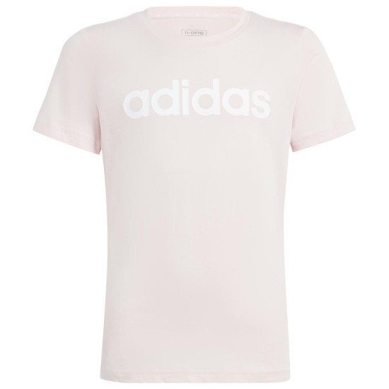 Adidas Παιδική κοντομάνικη μπλούζα Essentials Linear Logo Tee